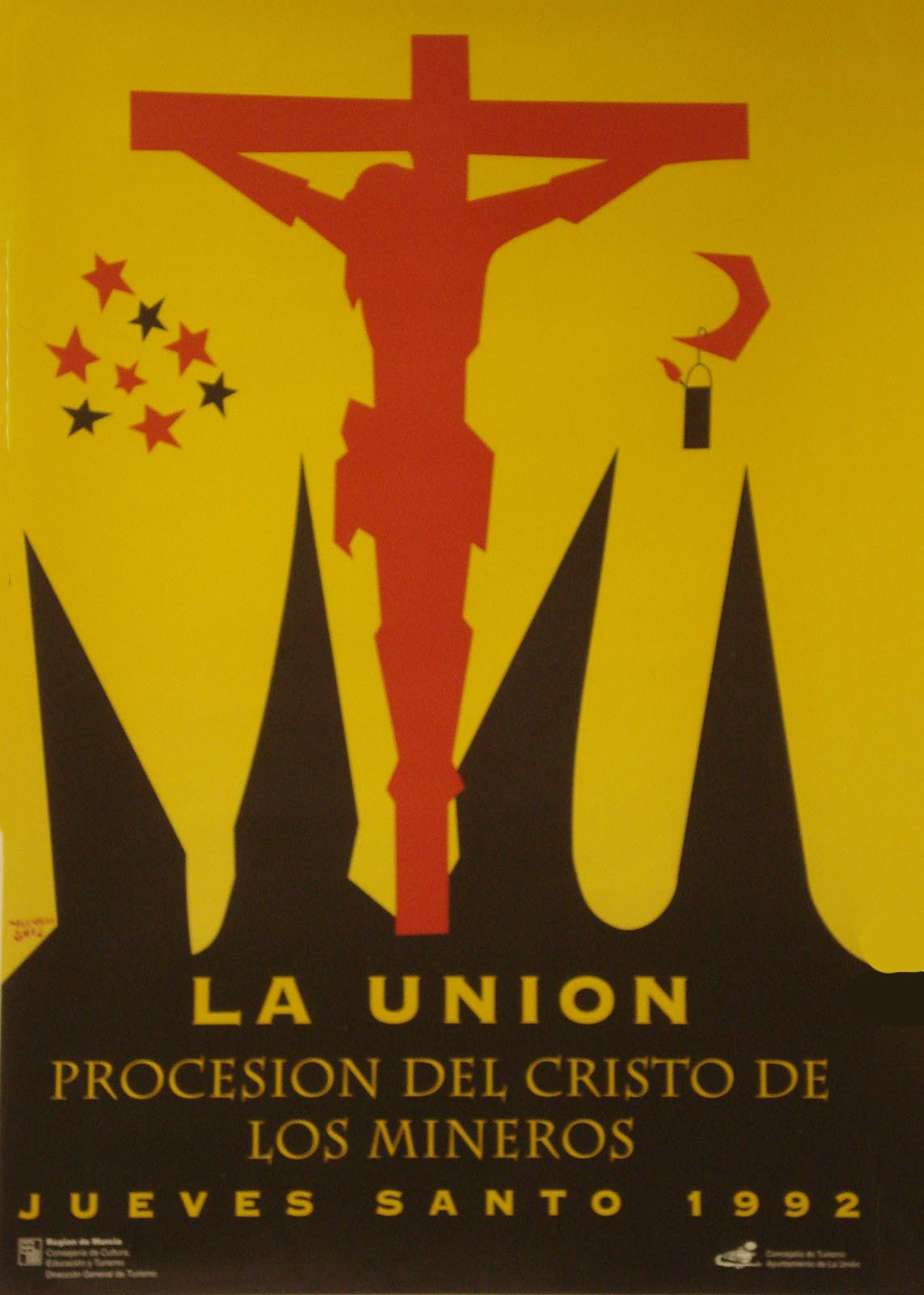 Semana Santa en La Unión 1992 La Unión
